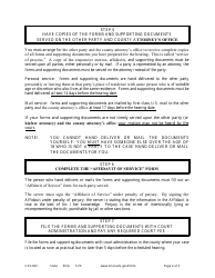 Form CSX2401 Instructions - Responsive Motion to Modify Medical Support Only (Expedited Process) - Minnesota, Page 4