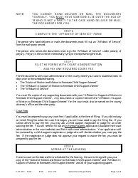 Form CSX1301 Instructions - Motion to Reinstate Interest - Minnesota, Page 3