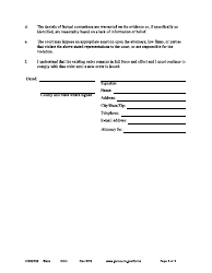Form CSX2402 Response to Motion to Modify Medical Support Only - Minnesota, Page 3