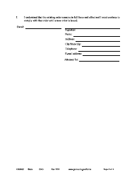 Form CSX802 Motion for Review - Minnesota, Page 4