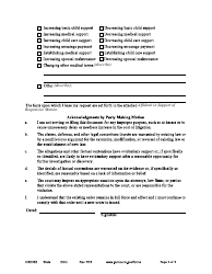Form CSD302 Response to Motion to Modify Child Support and/or Spousal Maintenance - Minnesota, Page 2
