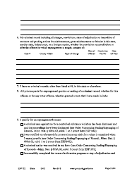 Form EXP102 Notice of Hearing and Petition for Expungement - Minnesota, Page 2