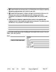 Form EXP102 Notice of Hearing and Petition for Expungement - Minnesota, Page 4