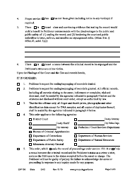 Form EXP106 Order Concerning Sealing/Expunging of Records - Minnesota, Page 2