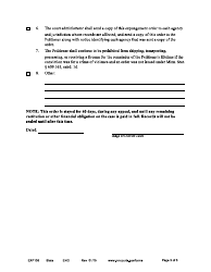 Form EXP106 Order Concerning Sealing/Expunging of Records - Minnesota, Page 3