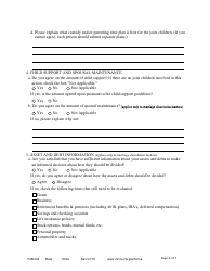 Form FAM104 Alternate Scheduling Statement - Minnesota, Page 2