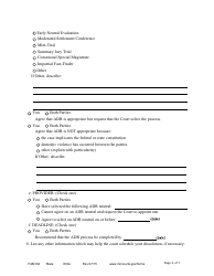 Form FAM104 Alternate Scheduling Statement - Minnesota, Page 4