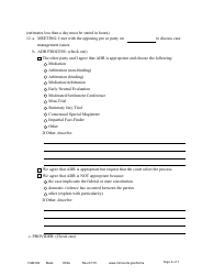 Form FAM104 Alternate Scheduling Statement - Minnesota, Page 6