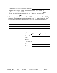 Form FAM104 Alternate Scheduling Statement - Minnesota, Page 7