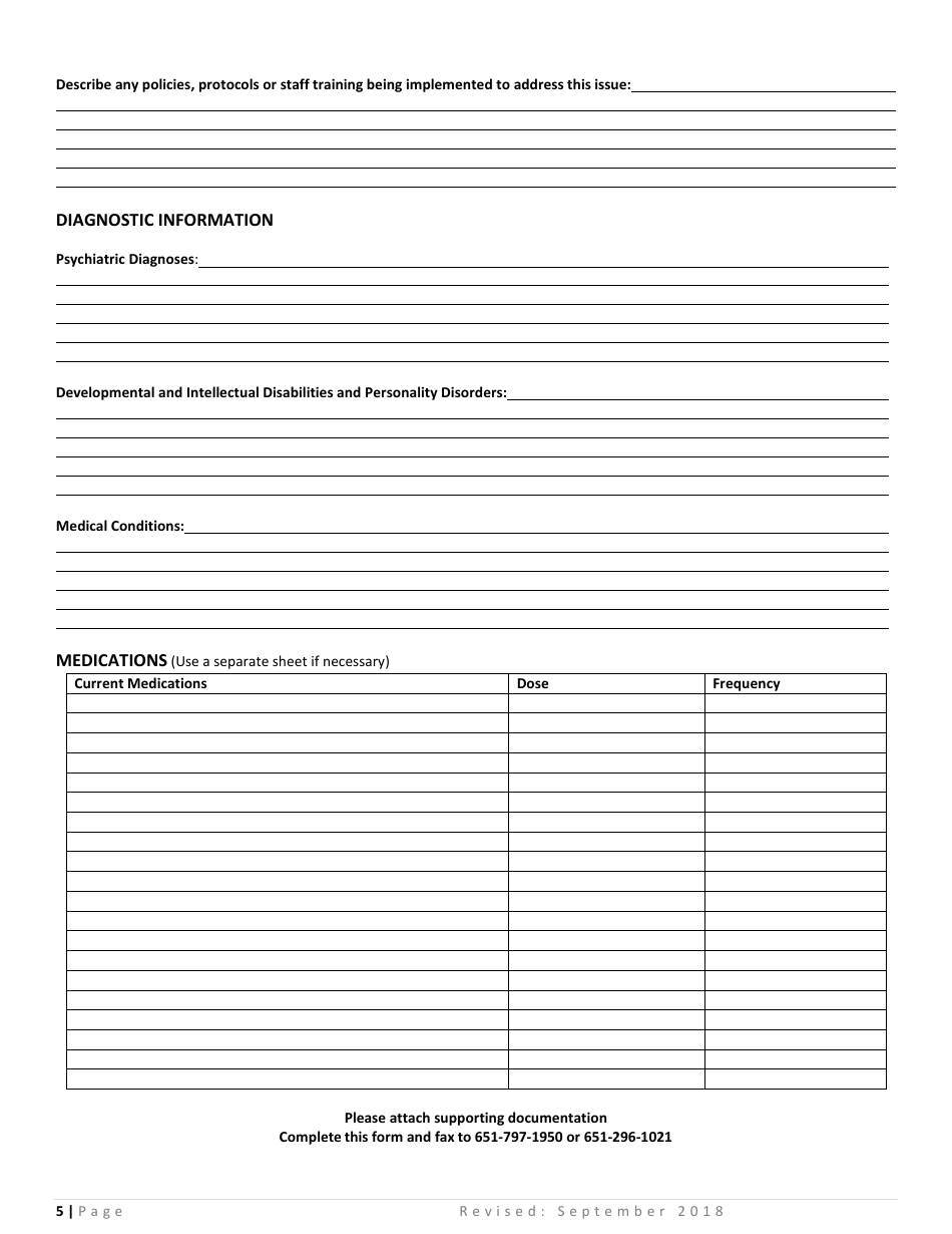 Minnesota Serious Injury Report Form - Fill Out, Sign Online and ...