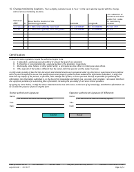 Industrial Stormwater Change Form - Npdes/Sds Industrial Stormwater Multi-Sector General Permit - Minnesota, Page 4