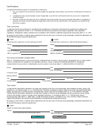Ust Notification Form - Minnesota, Page 4