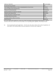 Form RP-01 Registration Permit Facility Information - Air Quality Permit Program - Minnesota, Page 5