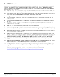 Form RP-07 Neshap Requirements Form for Registration Permits - Air Quality Permit Program - Minnesota, Page 4