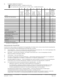 Form RP-04 Registration Permit Estimation Form - Air Quality Permit Program - Minnesota, Page 3