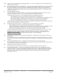 Form RP-04 Registration Permit Estimation Form - Air Quality Permit Program - Minnesota, Page 6
