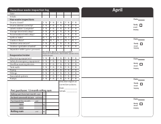 Compliance Calendar for Minnesota Dry Cleaners - Minnesota, Page 17