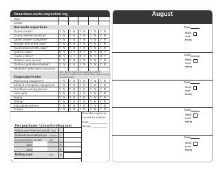 Compliance Calendar for Minnesota Dry Cleaners - Minnesota, Page 25