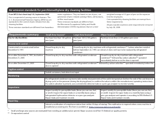 Compliance Calendar for Minnesota Dry Cleaners - Minnesota, Page 3