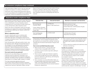 Compliance Calendar for Minnesota Dry Cleaners - Minnesota, Page 5