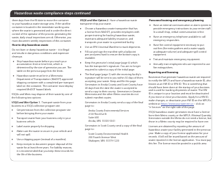 Compliance Calendar for Minnesota Dry Cleaners - Minnesota, Page 6