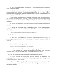 Appendix C Petition to Enter Plea of Guilty by Pro Se Defendant - Minnesota, Page 4