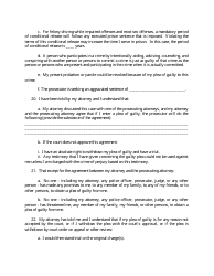 Appendix A Petition to Enter Plea of Guilty in Felony Case Pursuant to Rule 15 - Minnesota, Page 4