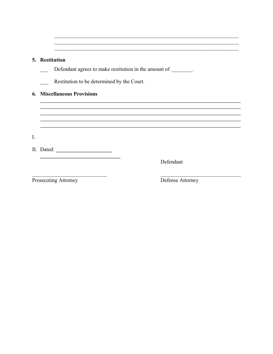 Appendix D Plea Agreement - Minnesota, Page 4