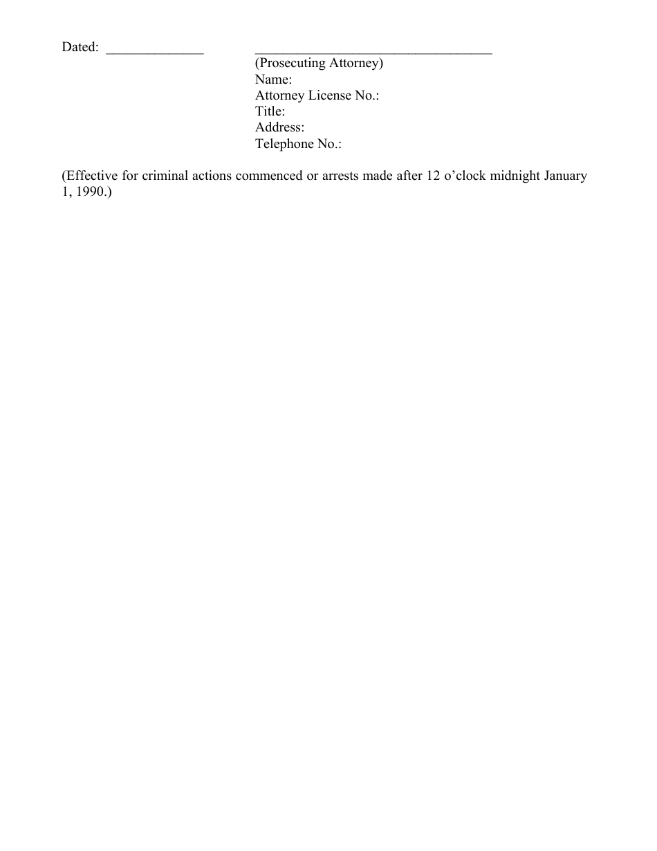 Form 19 Motion by Prosecuting Attorney for Discovery by Order of the Court in Felony or Gross Misdemeanor Case - Minnesota, Page 2