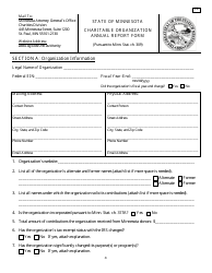 Form C2 Charitable Organization Annual Report Form - Minnesota, Page 4