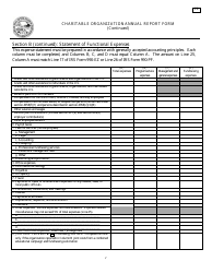 Form C2 Charitable Organization Annual Report Form - Minnesota, Page 7