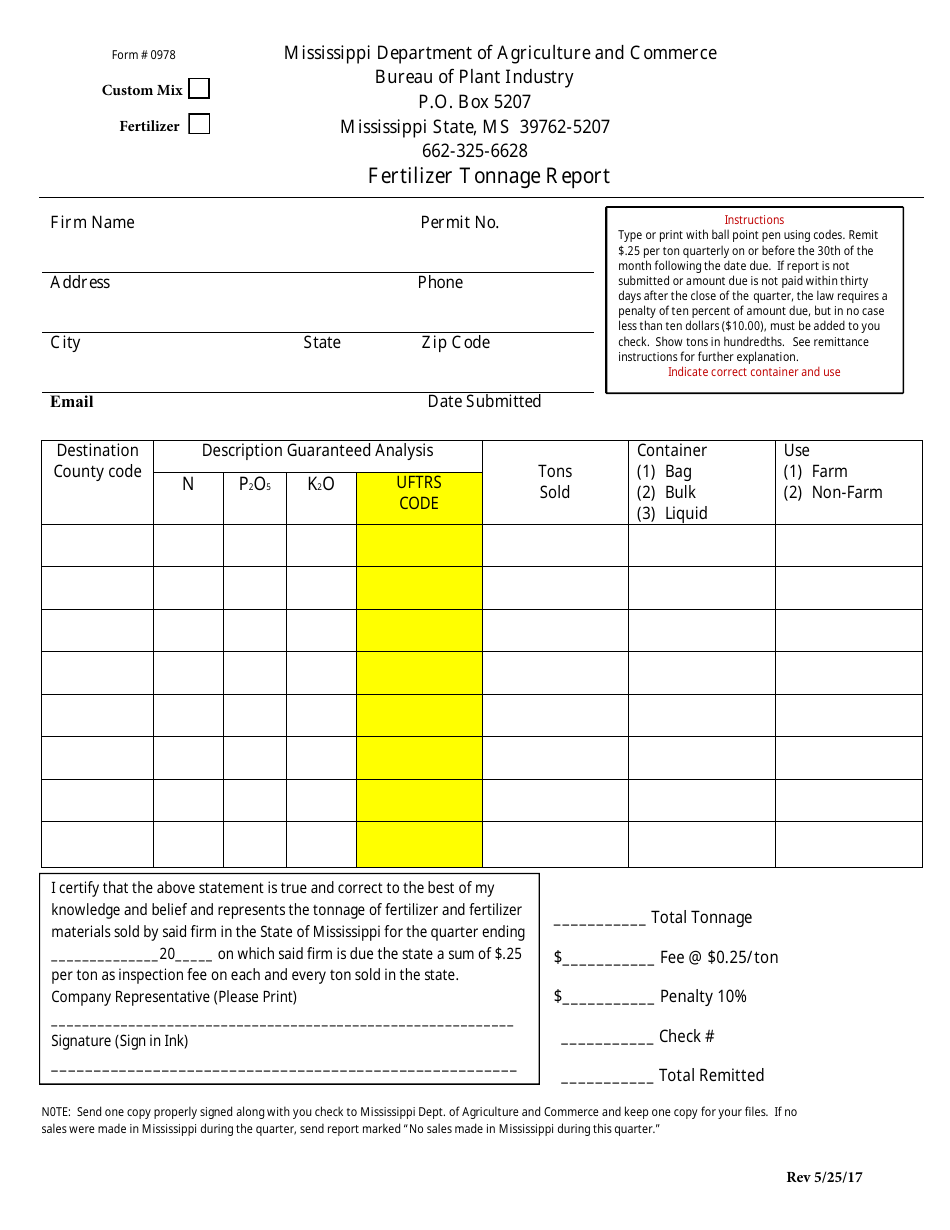 Hauling Tonnage Receipt Template