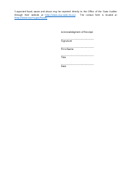 Fraud, Waste and Abuse Policy Acknowledgment Form - Mississippi, Page 2