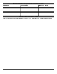 Checklist of Required Documentation for Ust Modification/Installation - Mississippi, Page 2