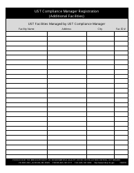 Ust Compliance Manager Registration Form - Mississippi, Page 2