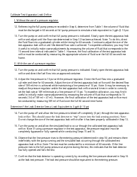 Annual Automatic Line Leak Detector Testing Form - Mississippi, Page 3