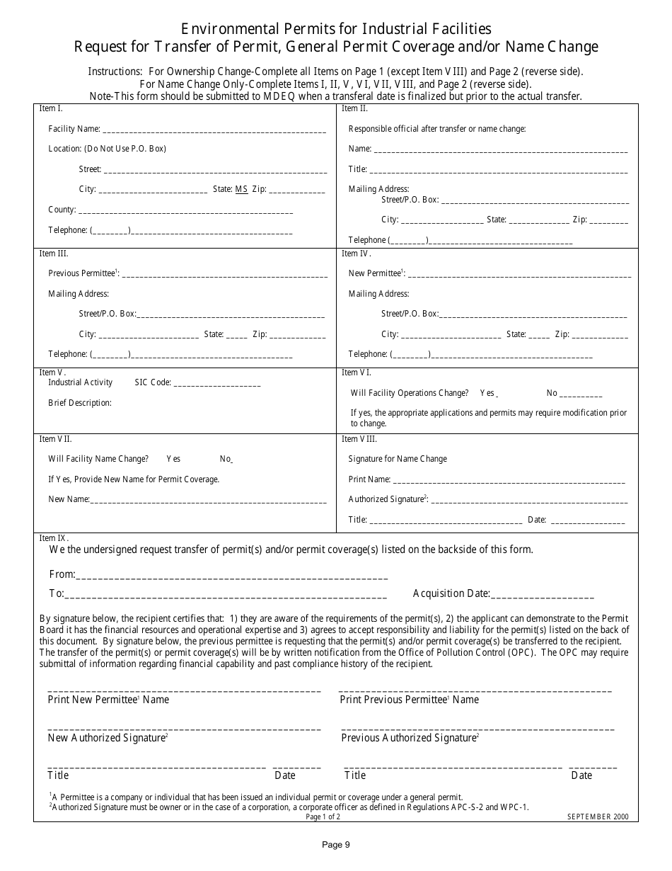 Ust Forms Package - Mississippi, Page 13
