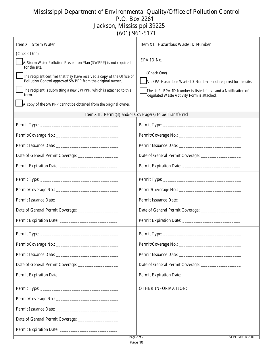 Ust Forms Package - Mississippi, Page 14