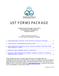 Ust Forms Package - Mississippi