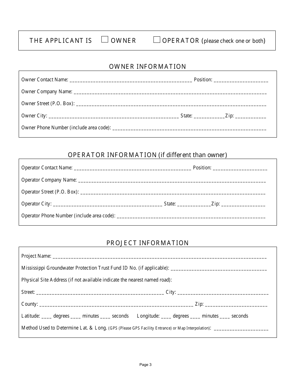 Ust Forms Package - Mississippi, Page 4