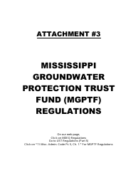 Environmental Response Action Contractor (Erac) Application Packet - Mississippi, Page 13