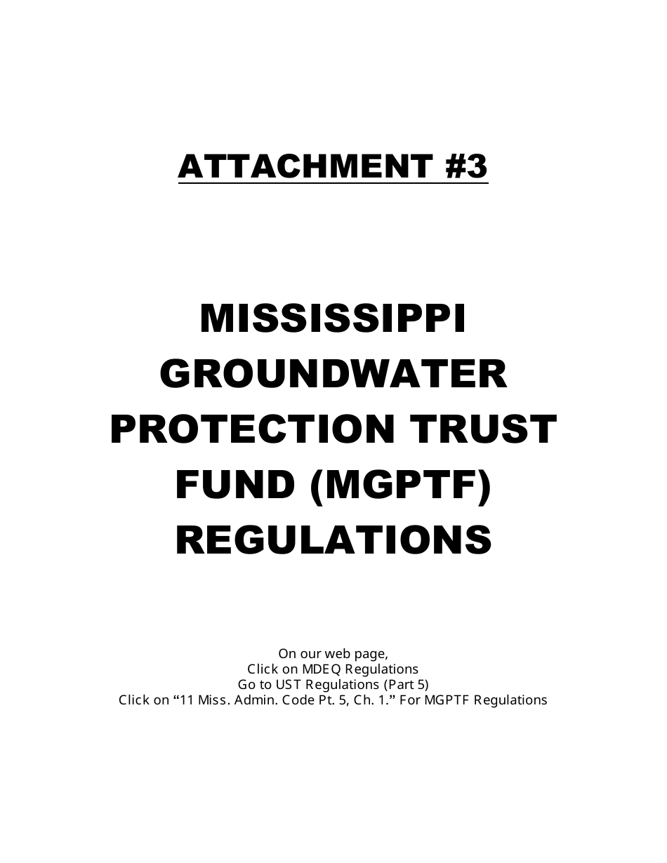 Environmental Response Action Contractor (Erac) Application Packet - Mississippi, Page 13
