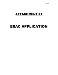 Environmental Response Action Contractor (Erac) Application Packet - Mississippi, Page 2