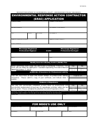 Environmental Response Action Contractor (Erac) Application Packet - Mississippi, Page 3