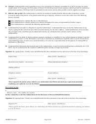 Form 99 Authorization for the Use/Disclosure of Protected Health Information - Mississippi, Page 2