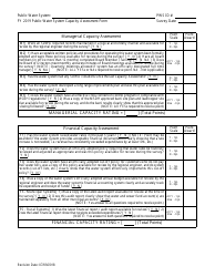 Public Water System Capacity Assessment Form for Community Water Systems - Mississippi, Page 2