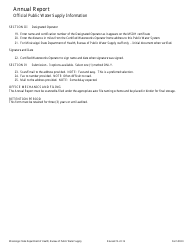 Form 903E Annual Report - Mississippi, Page 3
