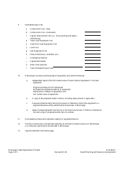 Form 804E Appendix D Determination of Reviewability Application Form - Mississippi, Page 2