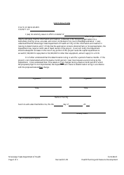 Form 804E Appendix D Determination of Reviewability Application Form - Mississippi, Page 3