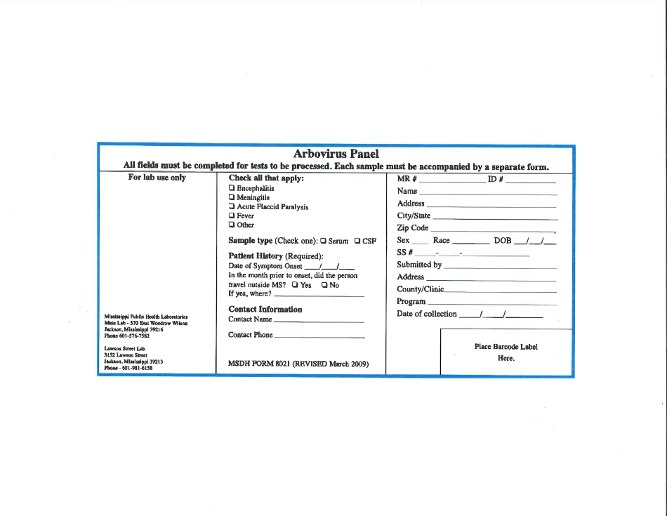 Form 8021 - Fill Out, Sign Online and Download Printable PDF ...